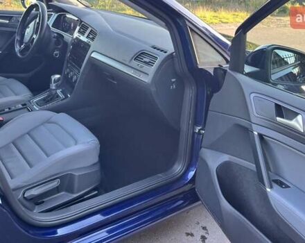 Синий Фольксваген e-Golf, объемом двигателя 0 л и пробегом 110 тыс. км за 13300 $, фото 6 на Automoto.ua