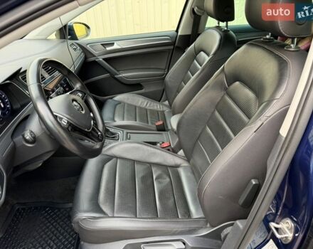 Синій Фольксваген e-Golf, об'ємом двигуна 0 л та пробігом 182 тис. км за 13800 $, фото 49 на Automoto.ua