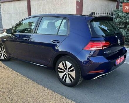 Синий Фольксваген e-Golf, объемом двигателя 0 л и пробегом 110 тыс. км за 13300 $, фото 5 на Automoto.ua