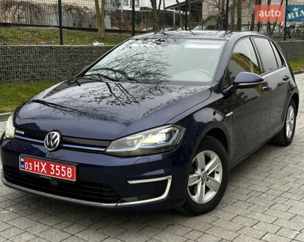 Синий Фольксваген e-Golf, объемом двигателя 0 л и пробегом 138 тыс. км за 12900 $, фото 3 на Automoto.ua