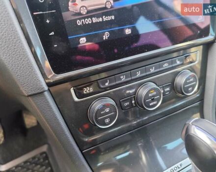 Синий Фольксваген e-Golf, объемом двигателя 0 л и пробегом 104 тыс. км за 14599 $, фото 31 на Automoto.ua