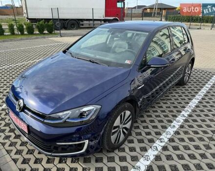 Синій Фольксваген e-Golf, об'ємом двигуна 0 л та пробігом 88 тис. км за 11500 $, фото 1 на Automoto.ua