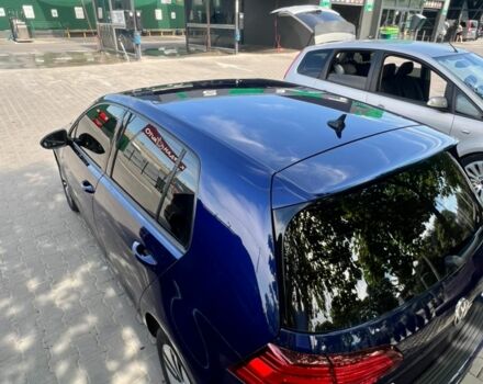 Синій Фольксваген e-Golf, об'ємом двигуна 0 л та пробігом 160 тис. км за 13500 $, фото 5 на Automoto.ua