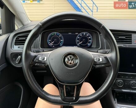 Синій Фольксваген e-Golf, об'ємом двигуна 0 л та пробігом 182 тис. км за 13800 $, фото 60 на Automoto.ua