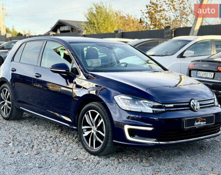 Синій Фольксваген e-Golf, об'ємом двигуна 0 л та пробігом 119 тис. км за 14200 $, фото 3 на Automoto.ua