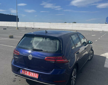 Синій Фольксваген e-Golf, об'ємом двигуна 0 л та пробігом 135 тис. км за 12400 $, фото 11 на Automoto.ua