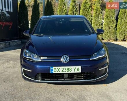 Синий Фольксваген e-Golf, объемом двигателя 0 л и пробегом 134 тыс. км за 13500 $, фото 3 на Automoto.ua