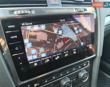 Синий Фольксваген e-Golf, объемом двигателя 0 л и пробегом 104 тыс. км за 14599 $, фото 27 на Automoto.ua