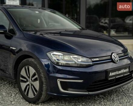 Синий Фольксваген e-Golf, объемом двигателя 0 л и пробегом 110 тыс. км за 15300 $, фото 15 на Automoto.ua