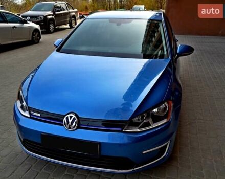 Синій Фольксваген e-Golf, об'ємом двигуна 0 л та пробігом 95 тис. км за 10752 $, фото 20 на Automoto.ua
