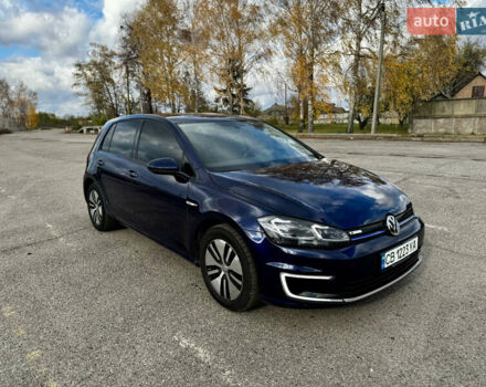 Синий Фольксваген e-Golf, объемом двигателя 0 л и пробегом 82 тыс. км за 11500 $, фото 2 на Automoto.ua