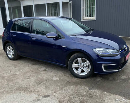 Синий Фольксваген e-Golf, объемом двигателя 0 л и пробегом 174 тыс. км за 12300 $, фото 3 на Automoto.ua