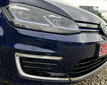 Синий Фольксваген e-Golf, объемом двигателя 0 л и пробегом 40 тыс. км за 18950 $, фото 13 на Automoto.ua