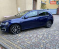 Синий Фольксваген e-Golf, объемом двигателя 0 л и пробегом 124 тыс. км за 15200 $, фото 1 на Automoto.ua