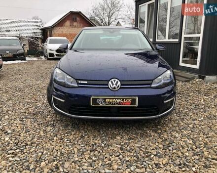 Синий Фольксваген e-Golf, объемом двигателя 0 л и пробегом 89 тыс. км за 12999 $, фото 1 на Automoto.ua