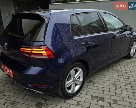 Синий Фольксваген e-Golf, объемом двигателя 0 л и пробегом 140 тыс. км за 11750 $, фото 9 на Automoto.ua