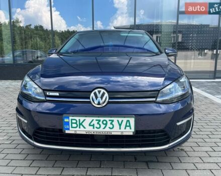 Синій Фольксваген e-Golf, об'ємом двигуна 0 л та пробігом 141 тис. км за 11400 $, фото 4 на Automoto.ua