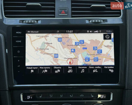 Синій Фольксваген e-Golf, об'ємом двигуна 0 л та пробігом 127 тис. км за 12950 $, фото 65 на Automoto.ua