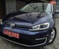 Синий Фольксваген e-Golf, объемом двигателя 0 л и пробегом 140 тыс. км за 11750 $, фото 1 на Automoto.ua