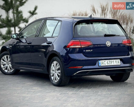 Синій Фольксваген e-Golf, об'ємом двигуна 0 л та пробігом 127 тис. км за 12950 $, фото 21 на Automoto.ua
