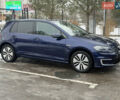 Синий Фольксваген e-Golf, объемом двигателя 0 л и пробегом 96 тыс. км за 12900 $, фото 2 на Automoto.ua
