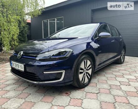 Синій Фольксваген e-Golf, об'ємом двигуна 0 л та пробігом 58 тис. км за 24500 $, фото 170 на Automoto.ua