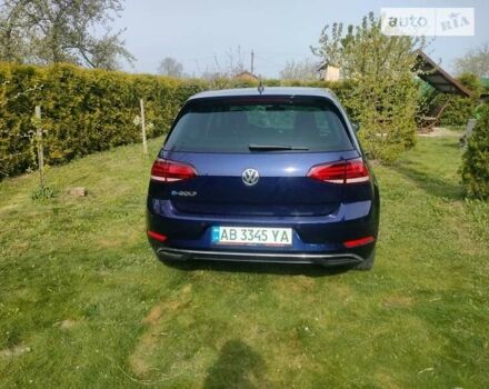 Синий Фольксваген e-Golf, объемом двигателя 0 л и пробегом 80 тыс. км за 18000 $, фото 20 на Automoto.ua