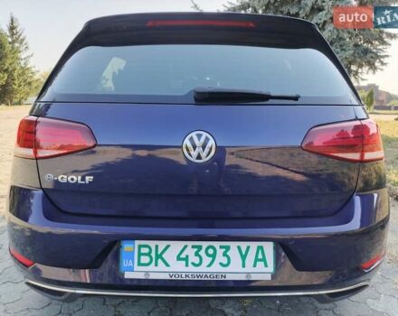 Синій Фольксваген e-Golf, об'ємом двигуна 0 л та пробігом 135 тис. км за 12300 $, фото 15 на Automoto.ua