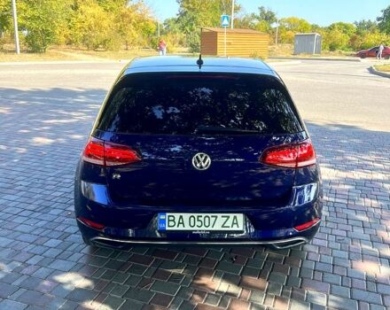 Синій Фольксваген e-Golf, об'ємом двигуна 0 л та пробігом 74 тис. км за 21500 $, фото 4 на Automoto.ua