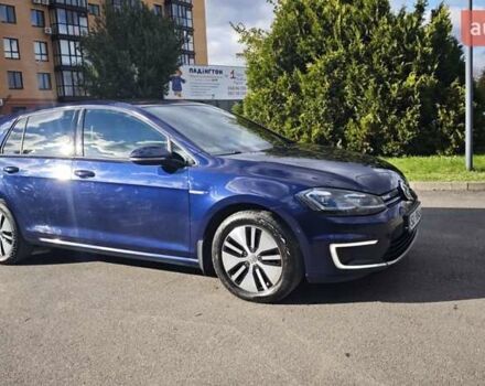 Синий Фольксваген e-Golf, объемом двигателя 0 л и пробегом 84 тыс. км за 13900 $, фото 3 на Automoto.ua