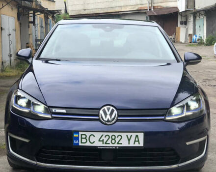 Синий Фольксваген e-Golf, объемом двигателя 0 л и пробегом 110 тыс. км за 13500 $, фото 21 на Automoto.ua