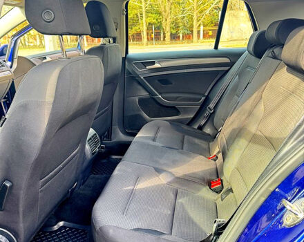 Синій Фольксваген e-Golf, об'ємом двигуна 85 л та пробігом 125 тис. км за 12200 $, фото 8 на Automoto.ua