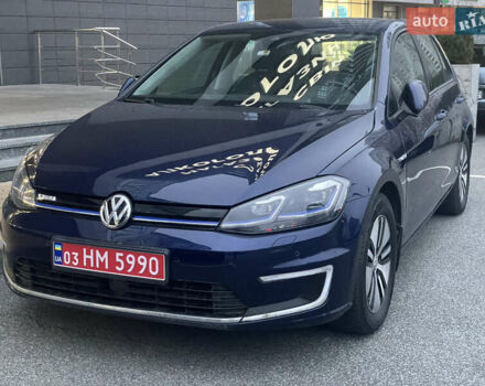 Синій Фольксваген e-Golf, об'ємом двигуна 0 л та пробігом 122 тис. км за 12200 $, фото 4 на Automoto.ua