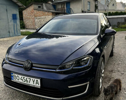 Синий Фольксваген e-Golf, объемом двигателя 0 л и пробегом 91 тыс. км за 15450 $, фото 1 на Automoto.ua