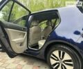 Синий Фольксваген e-Golf, объемом двигателя 0 л и пробегом 58 тыс. км за 22500 $, фото 132 на Automoto.ua