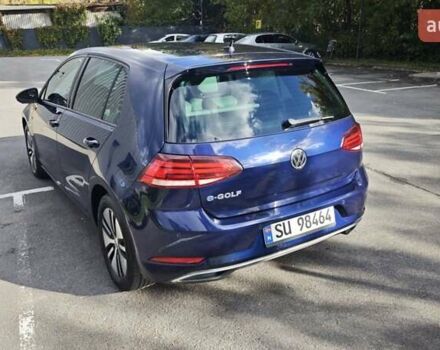 Синий Фольксваген e-Golf, объемом двигателя 0 л и пробегом 84 тыс. км за 13900 $, фото 7 на Automoto.ua