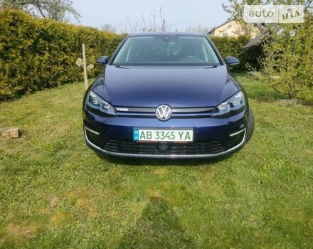 Синий Фольксваген e-Golf, объемом двигателя 0 л и пробегом 80 тыс. км за 18000 $, фото 2 на Automoto.ua