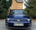 Синий Фольксваген e-Golf, объемом двигателя 0 л и пробегом 74 тыс. км за 14900 $, фото 1 на Automoto.ua