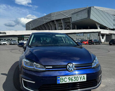 Синий Фольксваген e-Golf, объемом двигателя 0 л и пробегом 119 тыс. км за 15480 $, фото 1 на Automoto.ua