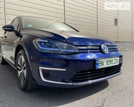 Синій Фольксваген e-Golf, об'ємом двигуна 0 л та пробігом 107 тис. км за 16500 $, фото 7 на Automoto.ua