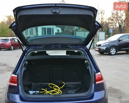 Синий Фольксваген e-Golf, объемом двигателя 0 л и пробегом 108 тыс. км за 12999 $, фото 18 на Automoto.ua