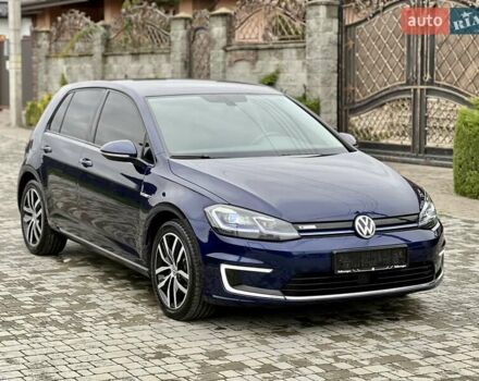 Синій Фольксваген e-Golf, об'ємом двигуна 0 л та пробігом 130 тис. км за 12970 $, фото 84 на Automoto.ua