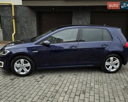 Синий Фольксваген e-Golf, объемом двигателя 0 л и пробегом 140 тыс. км за 11750 $, фото 4 на Automoto.ua
