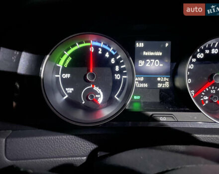 Синій Фольксваген e-Golf, об'ємом двигуна 0 л та пробігом 122 тис. км за 12200 $, фото 17 на Automoto.ua