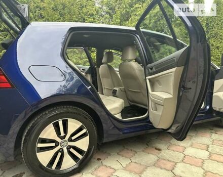 Синий Фольксваген e-Golf, объемом двигателя 0 л и пробегом 58 тыс. км за 22500 $, фото 106 на Automoto.ua