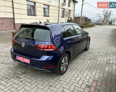Синий Фольксваген e-Golf, объемом двигателя 0 л и пробегом 114 тыс. км за 12700 $, фото 4 на Automoto.ua