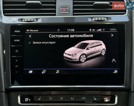 Синій Фольксваген e-Golf, об'ємом двигуна 0 л та пробігом 127 тис. км за 12950 $, фото 69 на Automoto.ua