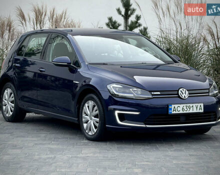 Синій Фольксваген e-Golf, об'ємом двигуна 0 л та пробігом 127 тис. км за 12950 $, фото 8 на Automoto.ua