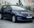 Синій Фольксваген e-Golf, об'ємом двигуна 0 л та пробігом 127 тис. км за 12950 $, фото 8 на Automoto.ua