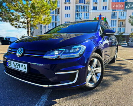 Синій Фольксваген e-Golf, об'ємом двигуна 0 л та пробігом 128 тис. км за 13999 $, фото 2 на Automoto.ua